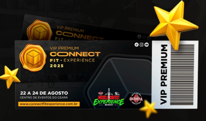 INGRESSO CONNECTFIT VIP