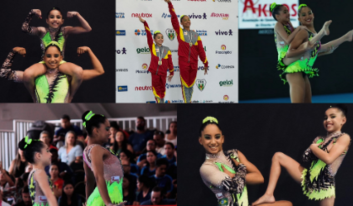 Dupla Bia e Esther no MIAC 2025