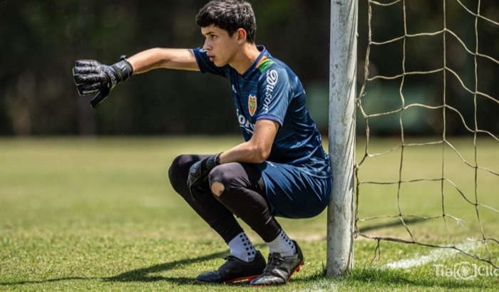 Participação do Hiago referente a viagem que a delegação do Brasilis FC fará para jogar na Austral Cup no Chile 
