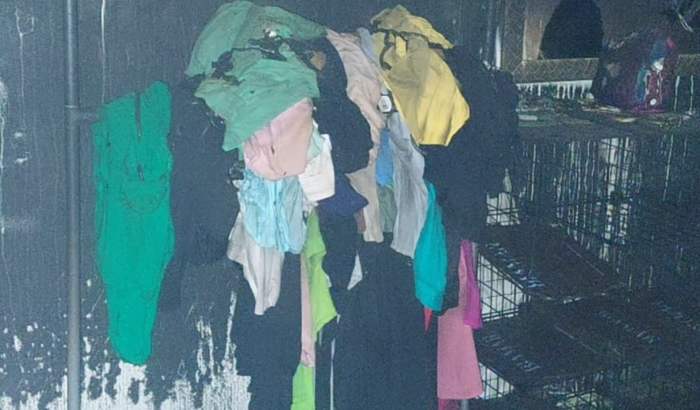 Bella Modas - Ajuda para recuperar loja que pegou fogo na Av. São Bento