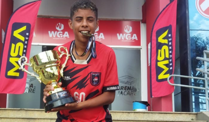 Rumo a Barcelona/ Sonho de jogador