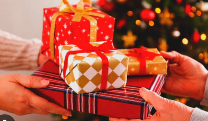 Presente Natal Ju e Rê