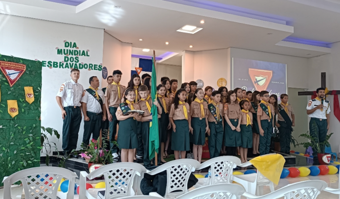 Campori Clube de desbravadores 2024