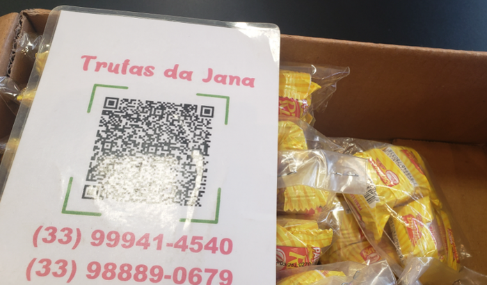 Comprar minha geladeira e um micro-ondas pra mim voltar fazer minhas trufas 