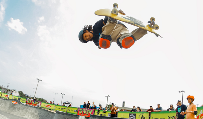 Dudu no Brasileiro de Skate Park 2024