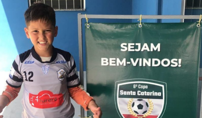 Antônio na Copa do Mundo de Futsal SESC