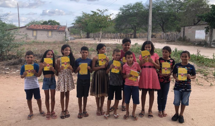 Ajudar a comprar livros para crianças do Sertão Nordestino - Projeto Leitura Compartilhada