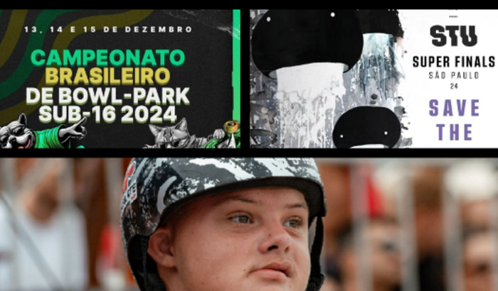 Rogerio Bento -finais do STU e do Brasileiro de Paraskate sub16