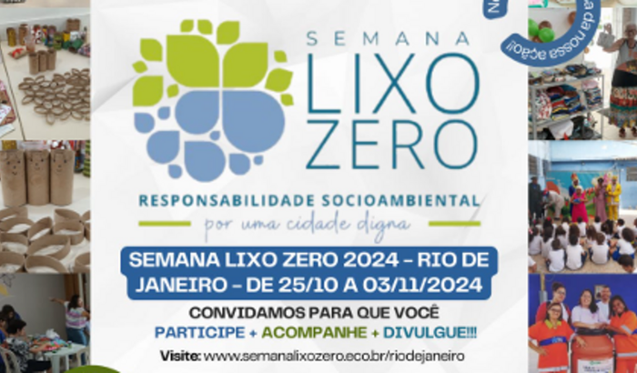 SEMANA LIXO ZERO - Rio de Janeiro