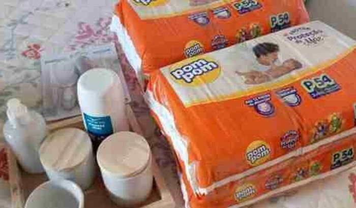 Ajuda para o meu chá de bebê 