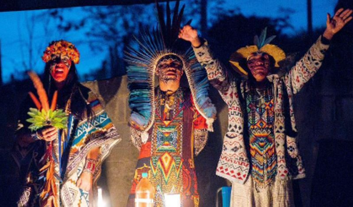 ALIMENTOS PARA A TRIBO WANÎNAWA