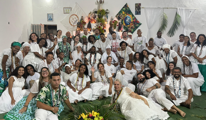 Vakinha Geladeira Cantinho de Fé 