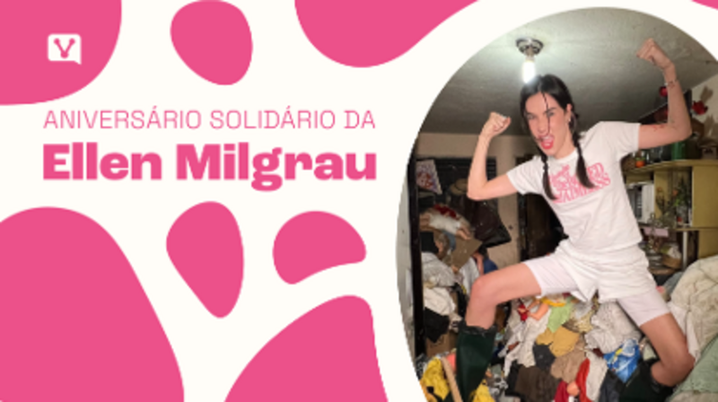 Aniversário Solidário da Ellen - Faxina Milgrau