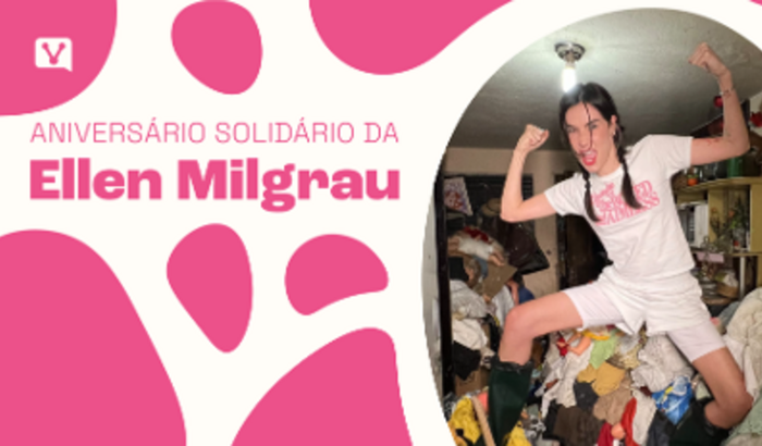 Aniversário Solidário da Ellen - Faxina Milgrau