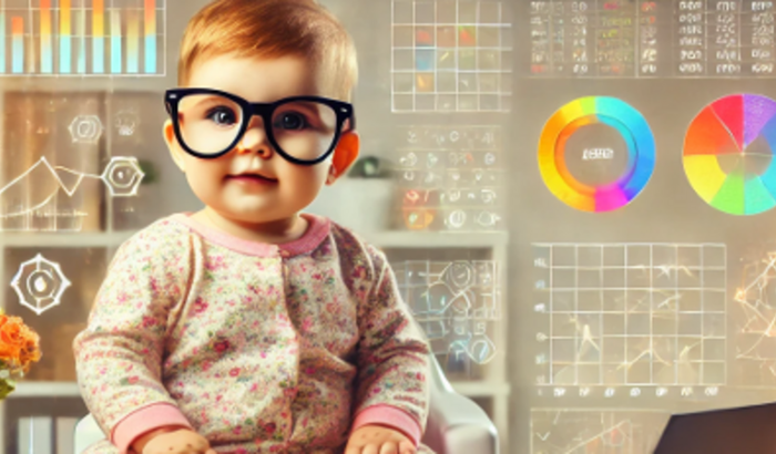 Chá de fralda Bebê Data Science