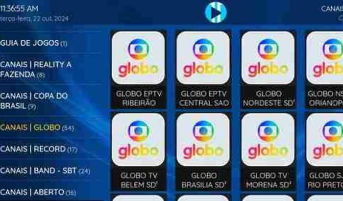 Incentivação para criação de aplicativo gratuito de IPTV