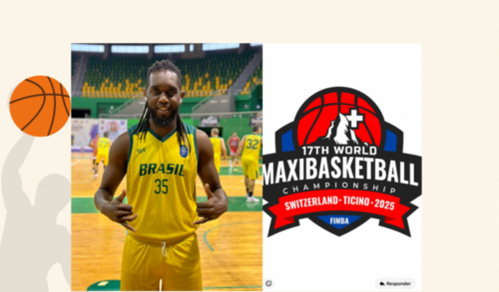 William no Mundial na Suíça 2025