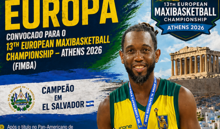Will no Europeu de Basket em Athenas/Grécia 2025
