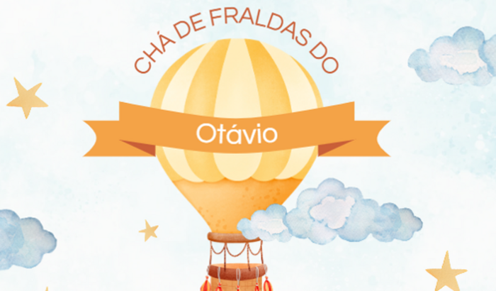Chá de Fraldas do Otávio | Mãe Isadora