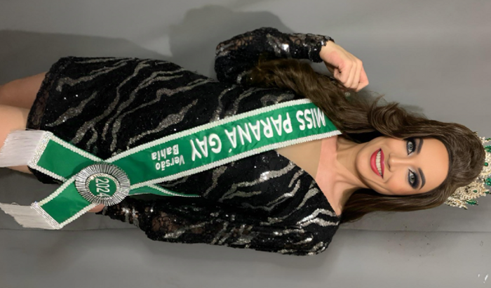 Ida ao Miss Brasil Gay
