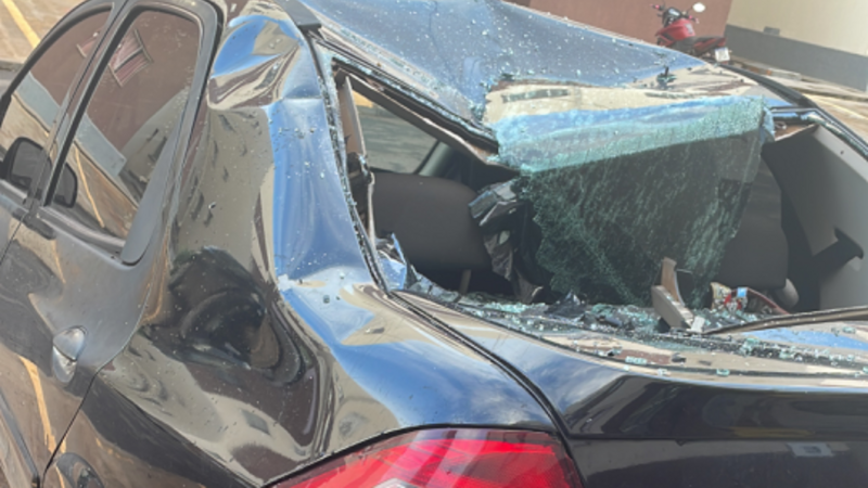 Pagar o concerto do meu carro, aconteceu uma fatalidade.