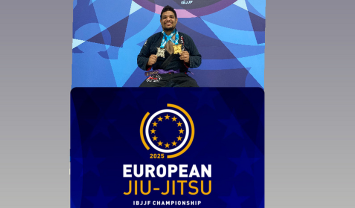 Realizar o sonho em lutar fora do país.