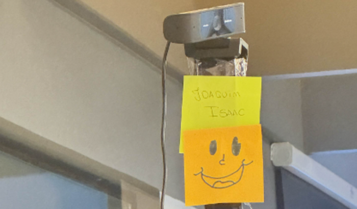 Trazer o Isaac para a nossa Formatura