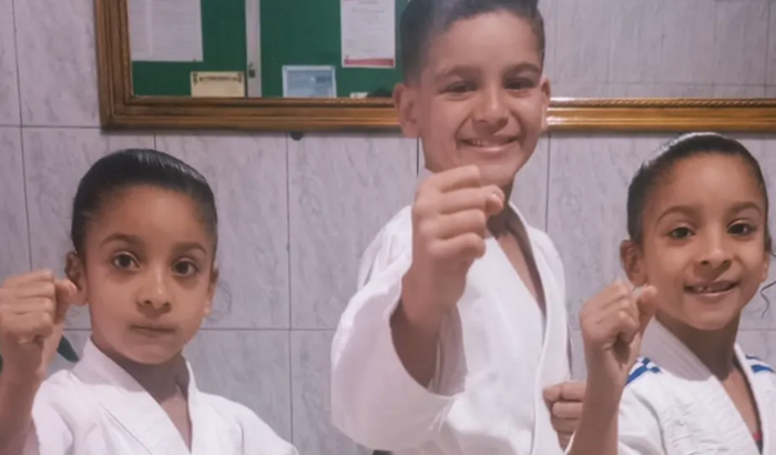 Ajude meus filhos a vivenciar o karatê 🥋