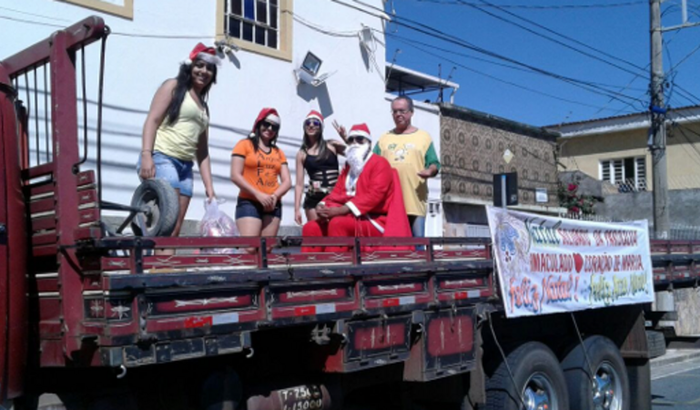 Natal solidário Nova Cachoeirinha/ Ermelinda e Região