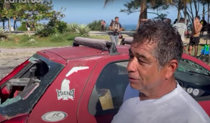 Hiena Surfe Recreio Peñarol