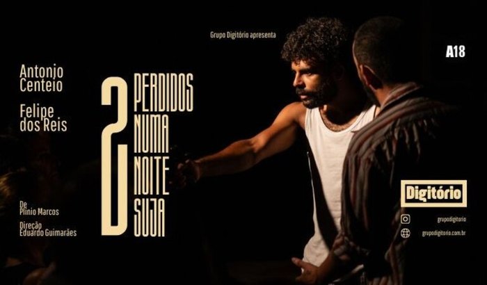 Ajude-nos a mergulhar em Plínio Marcos