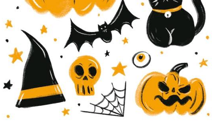 Halloween 1° ano hospedagem do IFET🎃