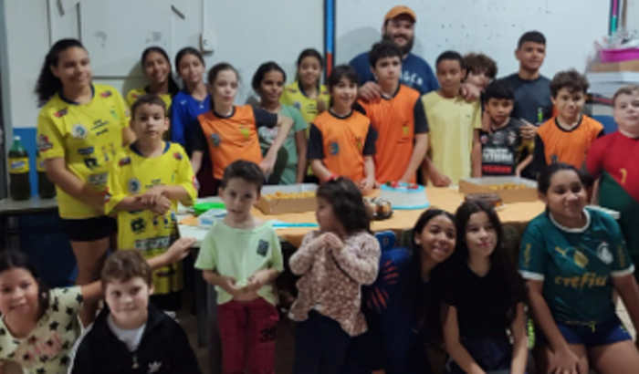 Alimentação para crianças do Projeto Mini-Handebol Marialva
