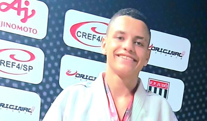 Apoie Atleta  Judo Felipe Cipriano 