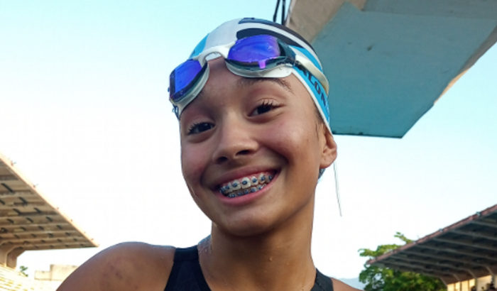 Ajude a Nathália a ir ao Campeonato Brasileiro de Natação em Uberlândia - MG