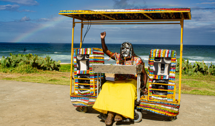 AfroDef na Parada PcD do Rio de Janeiro 2024