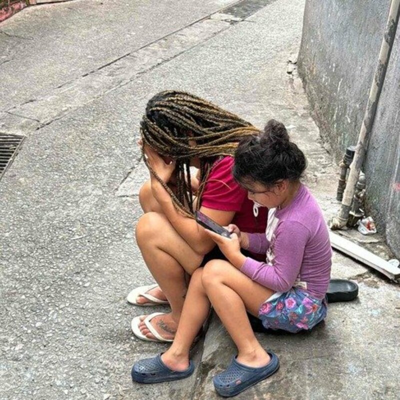 Ajude a casa de cima de paraisopolis