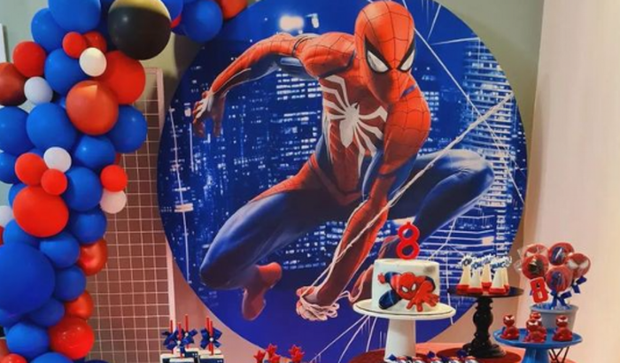 Festa de aniversário de 7anos