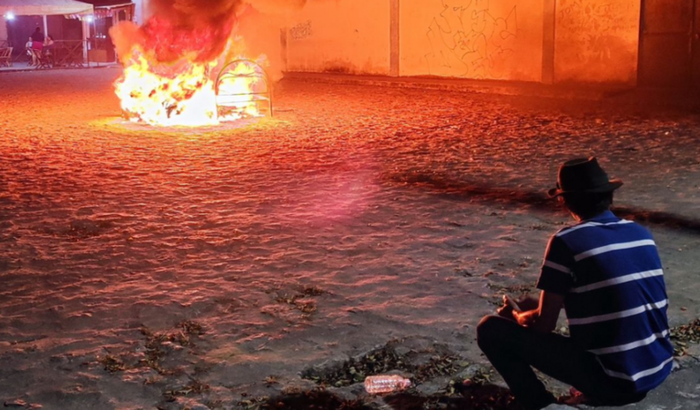 Desabrigados em Messias