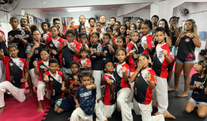Ajude nosso projeto social - Karate / Muay Thai