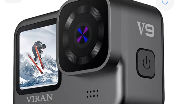 Câmera para motovlog 