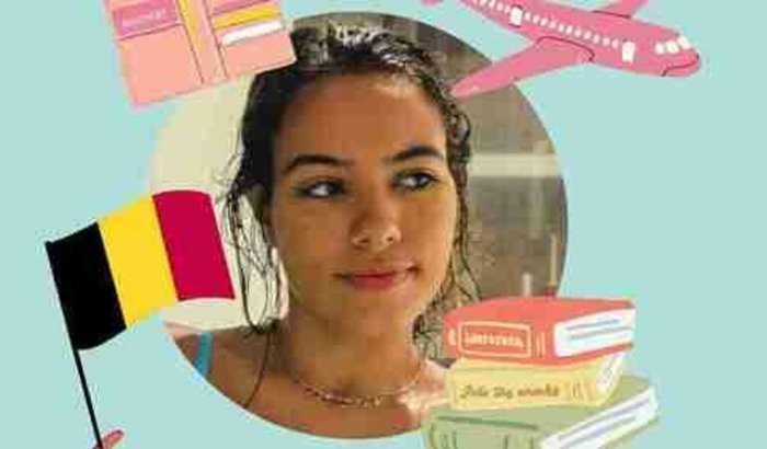 Intercâmbio Bélgica Clarinha