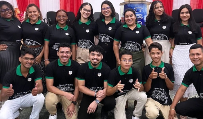 Instrumento de música para igreja