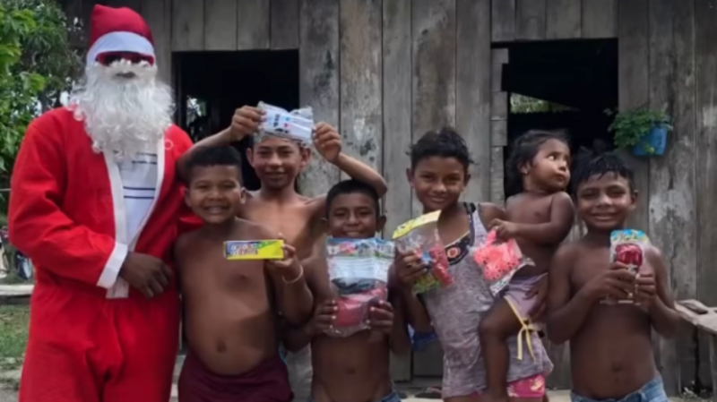 Natal dos ribeirinhos 