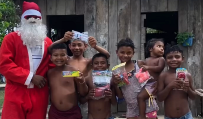 Natal dos ribeirinhos 