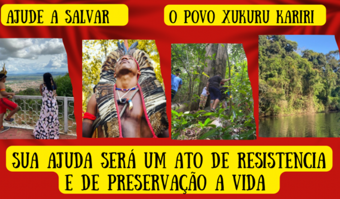 Apoio Urgente para Aquisição de Território do Povo Xukuru Kariri