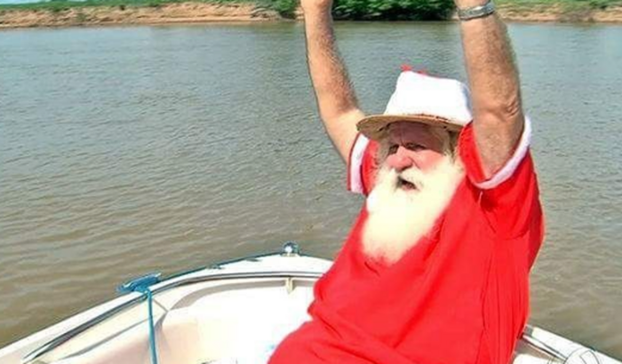 Papai Noel Pantaneiro