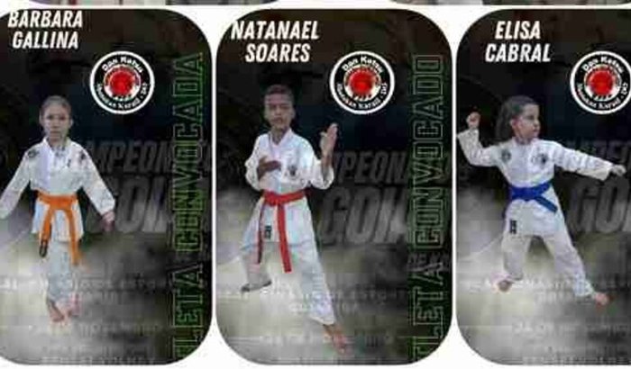 Juntos pelo Karate: Rumo ao campeonato Goiano!