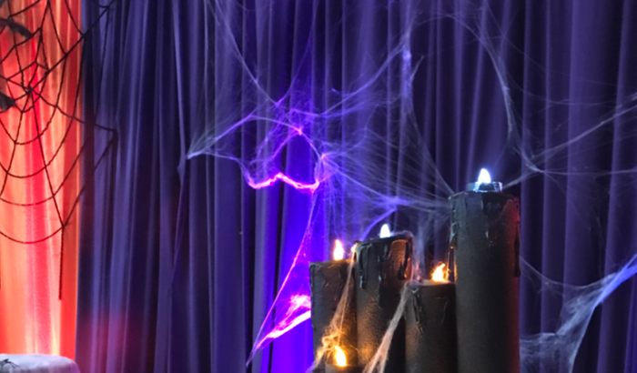 Halloweem dos Amigos - Preju 