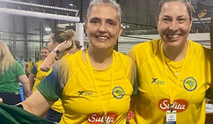 Pan-Americanos de Pádel Carol e Elaine